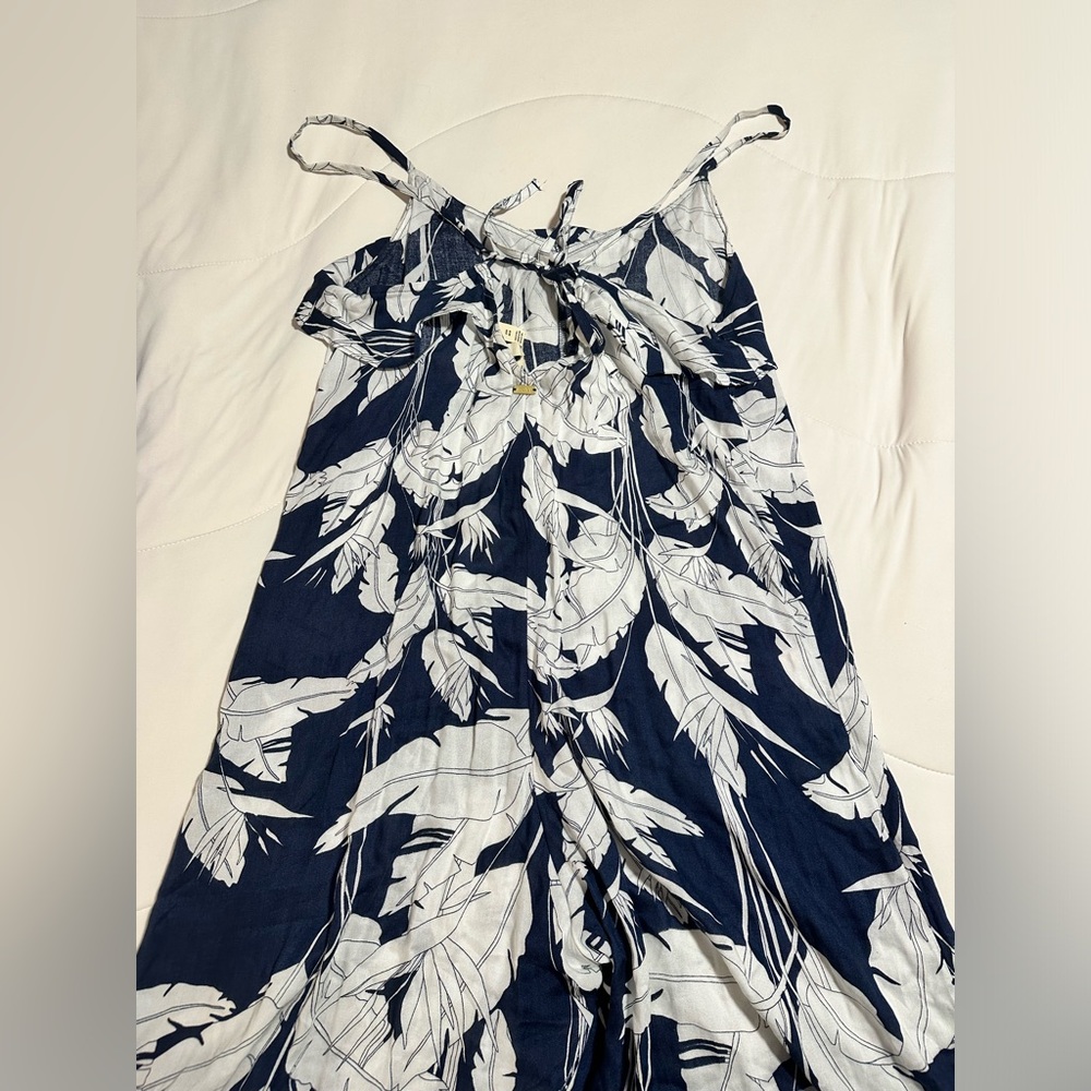 Roxy Palm Leaves Jumpsuit Size Small🌴 - Picture 8 of 15